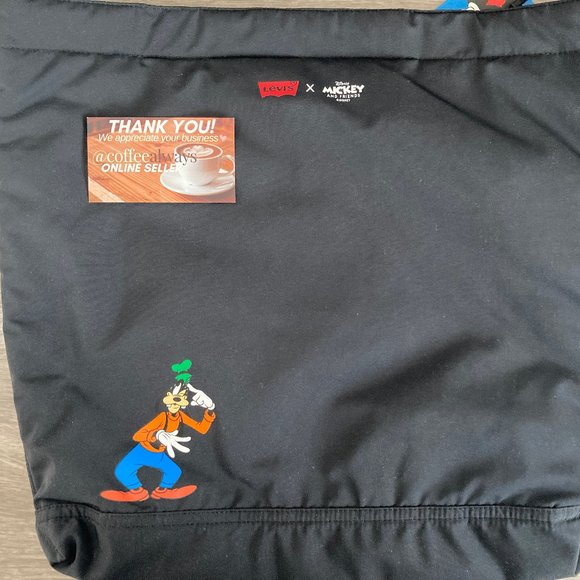 Levi's x Mickey & Friends Reversible Tote Bag NWT - Picture 7 of 12